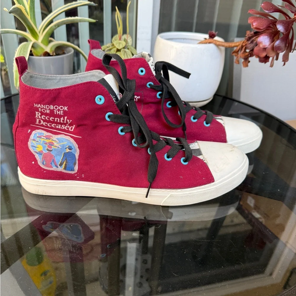 Beetlejuice High-Tops